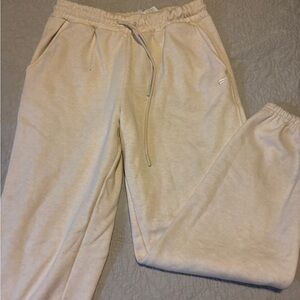 Fabletics Men's Light Beige Joggers